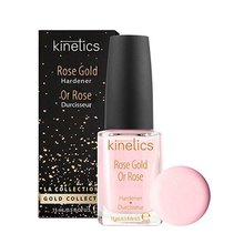 Kinetics, Rose Gold - Укрепитель для ногтей с нежно-розовым мерцанием (15 мл.)