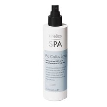 Kinetics, SPA Pedicure PRO Callus Spray - Спрей для размягчения ороговевшей кожи и мозолей с молочной кислотой (225 мл.)