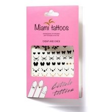 Miami Tattoos, Переводные татуировки - Cheap&Chick
