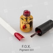 F.O.X, Гель-лак - Pigment №031 (6 ml.)