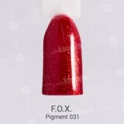 F.O.X, Гель-лак - Pigment №031 (6 ml.)