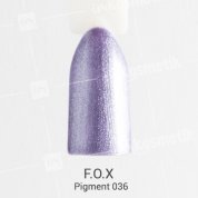 F.O.X, Гель-лак - Pigment №036 (6 ml.)