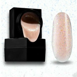 Monami, Жесткий гель для моделирования светоотражающий - Smart Ice №2 (15г)