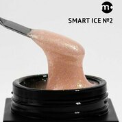 Monami, Жесткий гель для моделирования светоотражающий - Smart Ice №2 (15г)