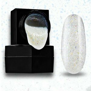 Monami, Жесткий гель для моделирования светоотражающий - Smart Ice №3 (15г)