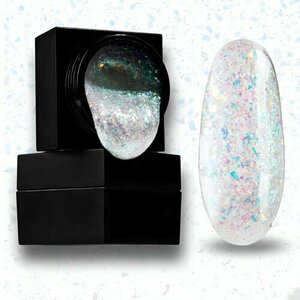 Monami, Жесткий гель для моделирования светоотражающий - Smart Ice №4 (15г)