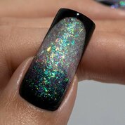 Monami, Жесткий гель для моделирования светоотражающий - Smart Ice №4 (15г)