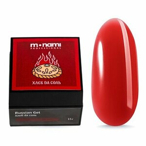 Monami, Гель для моделирования Russian Gel - Хлеб да соль (15г)