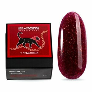 Monami, Гель для моделирования Russian Gel - У лукоморья (15г)