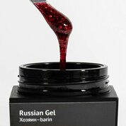 Monami, Гель для моделирования Russian Gel - Хозяин-барин (15г)