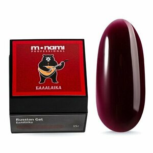 Monami, Гель для моделирования Russian Gel - Балалайка (15г)