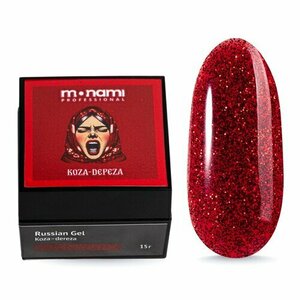 Monami, Гель для моделирования Russian Gel - Коза-дереза (15г)