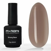 Monami, База Strong камуфлирующая Hazel (15 г)