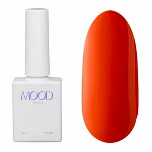 MOODNAIL, Гель-лак Orange Fizz (10г)