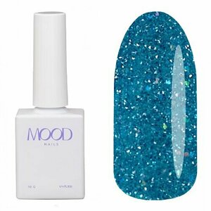 MOODNAIL, Гель-лак Сocktails - Blue Lagoon (10г)
