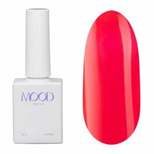 MOODNAIL, Гель-лак Summer Day - Sweet Berry (10г)
