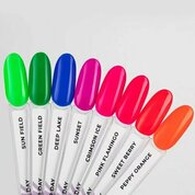 MOODNAIL, Гель-лак Summer Day - Sweet Berry (10г)