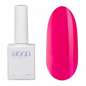 MOODNAIL, Гель-лак Summer Day - Crimson Ice (10г)