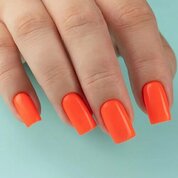 MOODNAIL, Гель-лак Summer Day - Peppy Orange (10г)