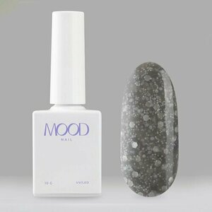 MOODNAIL, Гель-лак Holi Festival - Grey (10г)