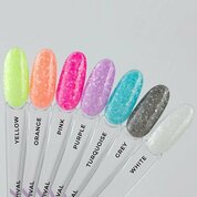 MOODNAIL, Гель-лак Holi Festival - Grey (10г)