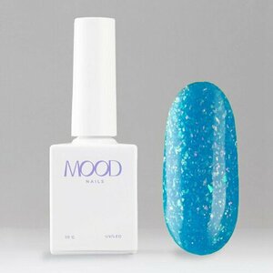 MOODNAIL, Гель-лак Not Bad - Blue (10г)