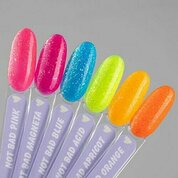 MOODNAIL, Гель-лак Not Bad - Blue (10г)