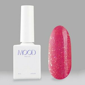 MOODNAIL, Гель-лак Not Bad - Pink (10г)