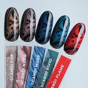 Swanky Pro, Лак для стемпинга - Sсandi Vivid (6 мл)