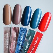 Swanky Pro, Лак для стемпинга - Sсandi Vivid (6 мл)