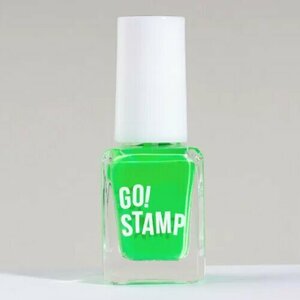 Go Stamp, Лак для стемпинга №019 Mojito (6 мл)