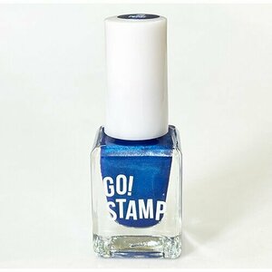 Go Stamp, Лак для стемпинга №028 Pepsi (6 мл)