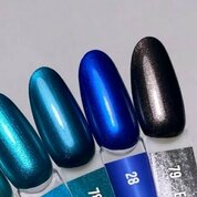 Go Stamp, Лак для стемпинга №028 Pepsi (6 мл)