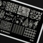 Go Stamp, Пластина для стемпинга 265 The Nutcracker
