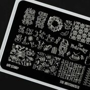 Go Stamp, Пластина для стемпинга 265 The Nutcracker