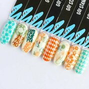 Go Stamp, Пластина для стемпинга 265 The Nutcracker