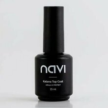NAVI, Katana - Топ для ногтей без липкого слоя (без UV-фильтра, 15 мл)