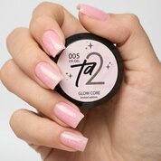 Ta2, Glow Core - Моделирующий гель с блестками №005 (15 мл)