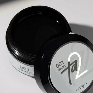 Ta2, Моделирующий гель №001 - Прозрачный (15g)