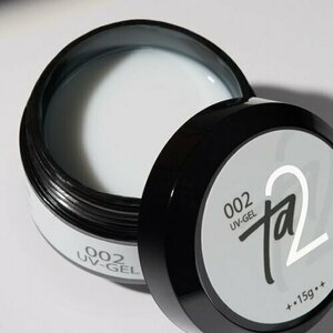 Ta2, Моделирующий гель №002 - Белый (15g)