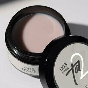 Ta2, Моделирующий гель №003 - Слоновая кость (15g)