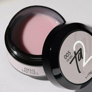 Ta2, Моделирующий гель №005 - Светло-бежевый (15g)