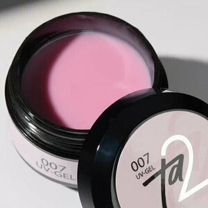 Ta2, Моделирующий гель №007 - Светло-розовый (15g)