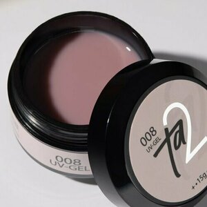 Ta2, Моделирующий гель №008 - Бежевый (15g)