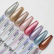 Ta2, Гель-лак Кошачий глаз - Wish Premium №006 (9 мл)