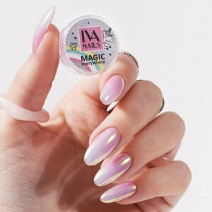 IVA nails, Втирка радужная - Magic Everywhere (1 гр)