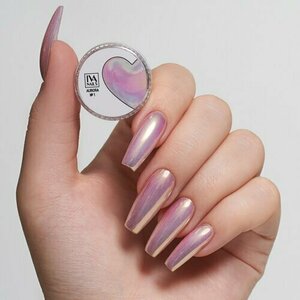 IVA nails, Втирка зеркальная - Aurora №1 (0,2 гр)