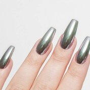 IVA nails, Втирка зеркальная - Aurora №2 (0,2 гр)