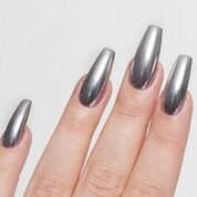 IVA nails, Втирка зеркальная - Aurora №4 (0,2 гр)