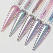 IVA nails, Втирка зеркальная - Aurora №4 (0,2 гр)